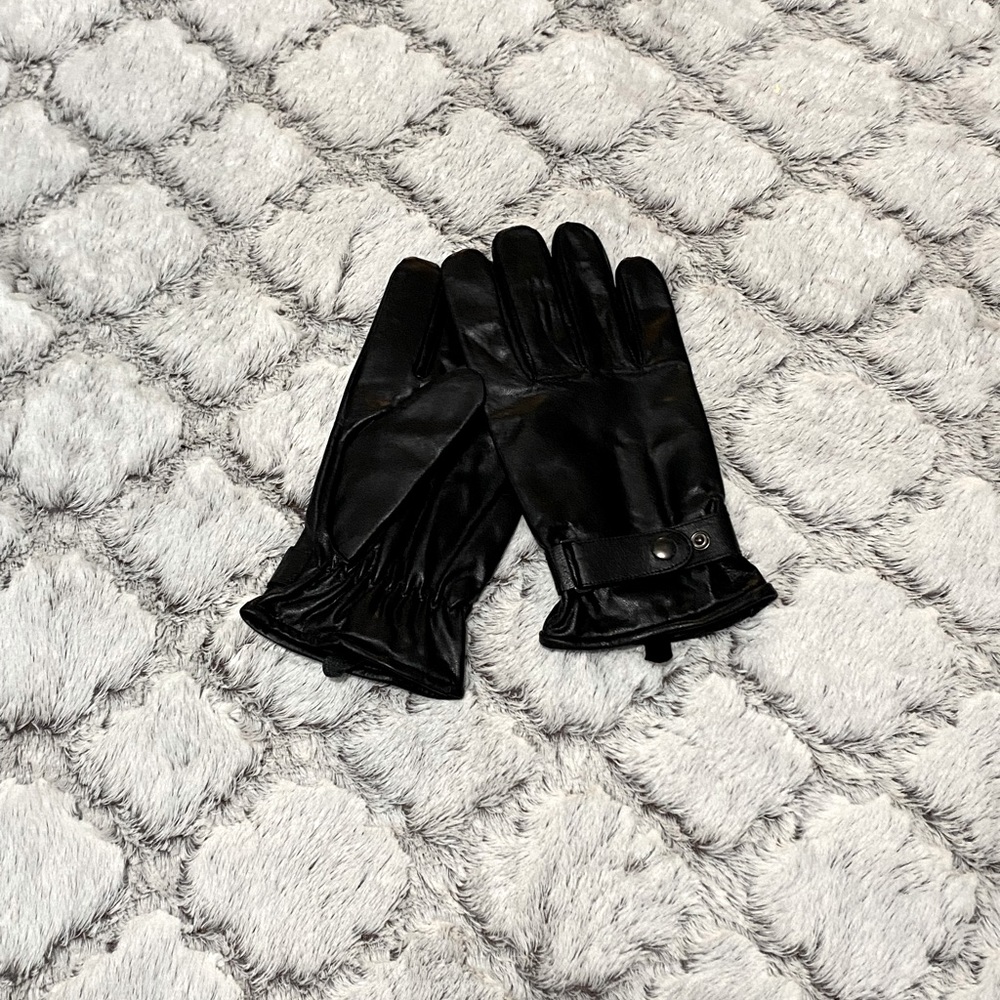 Dockers leather gloves